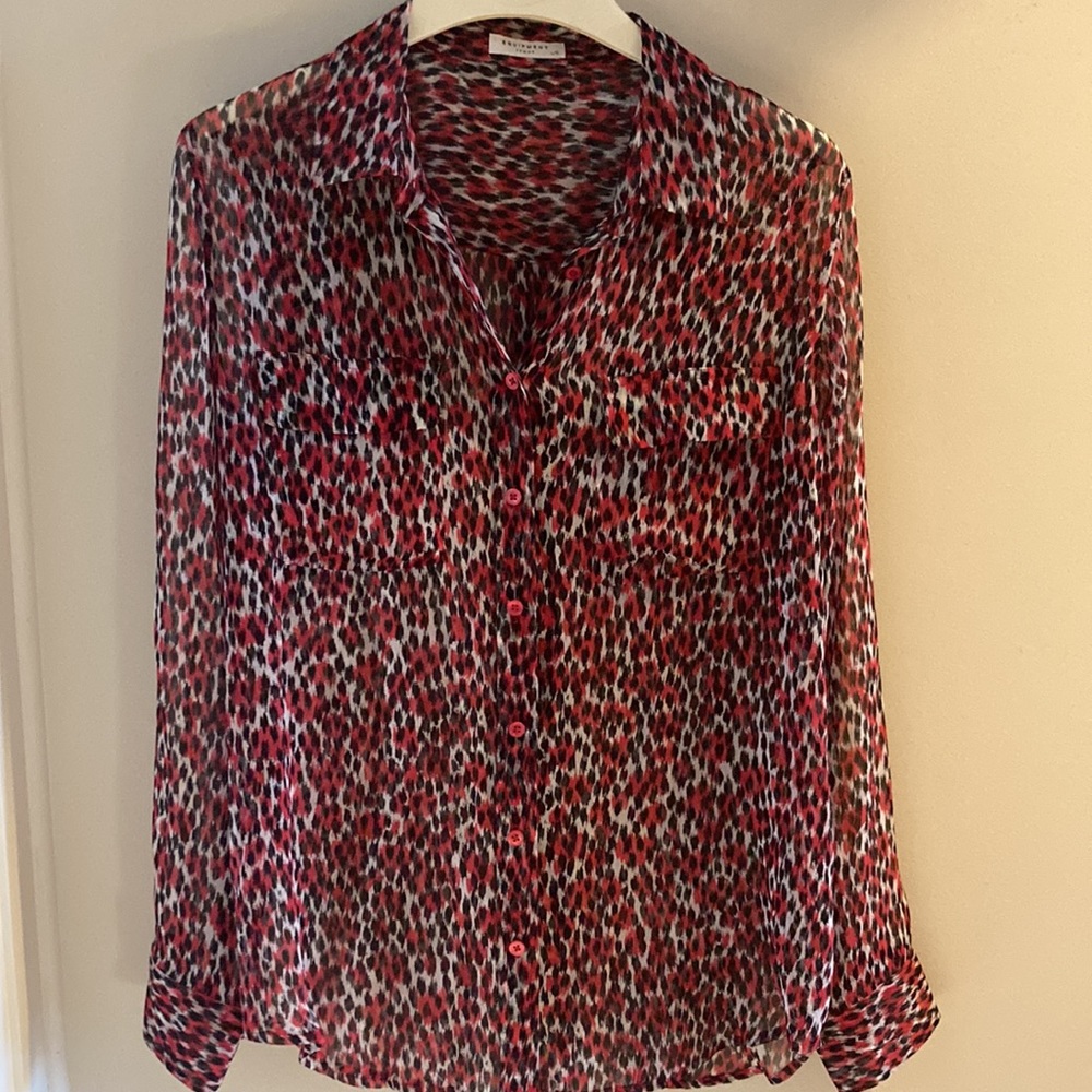Equipment sheer top